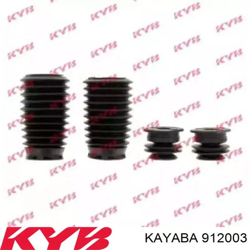 Compre 912003 Kayaba Pára-choque (grade de proteção) de amortecedor traseiro + bota de proteção