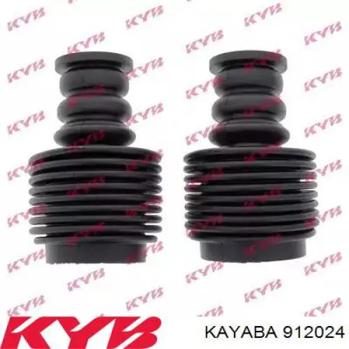 Pára-choque (grade de proteção) de amortecedor dianteiro + bota de proteção Kayaba 912024 preço, a partir de 22,63 USD