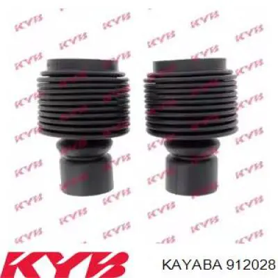 Pára-choque (grade de proteção) de amortecedor dianteiro + bota de proteção Kayaba 912028 preço, a partir de 25,76 USD