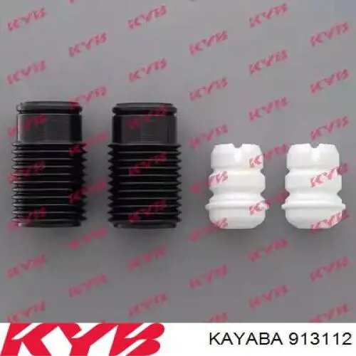 Pára-choque (grade de proteção) de amortecedor dianteiro + bota de proteção Kayaba 913112 preço, a partir de 22,03 USD