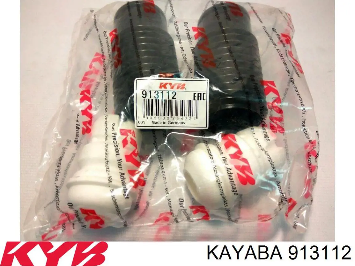 Compre 913112 Kayaba Pára-choque (grade de proteção) de amortecedor dianteiro + bota de proteção