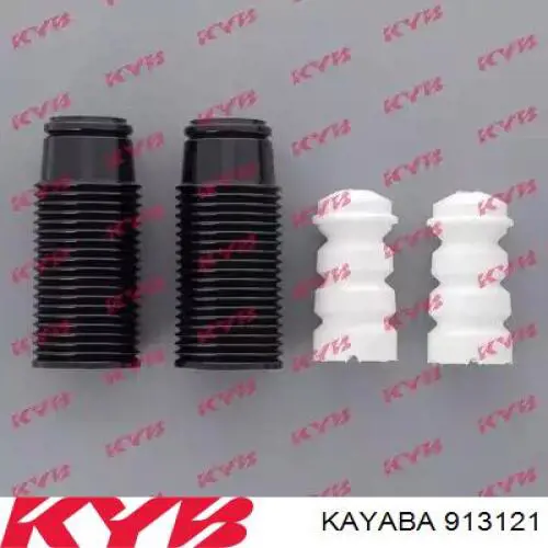 913121 Kayaba Pára-choque (grade de proteção) de amortecedor traseiro + bota de proteção