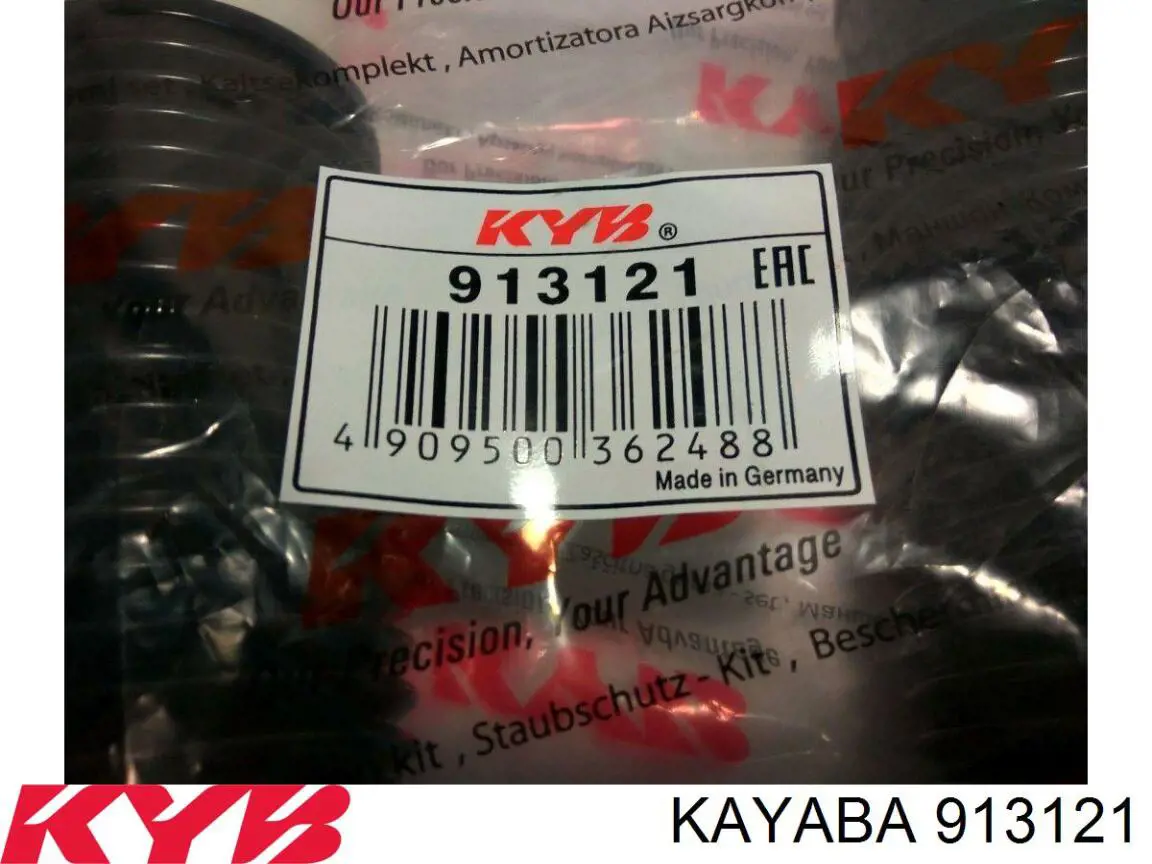 Compre 913121 Kayaba Pára-choque (grade de proteção) de amortecedor traseiro + bota de proteção
