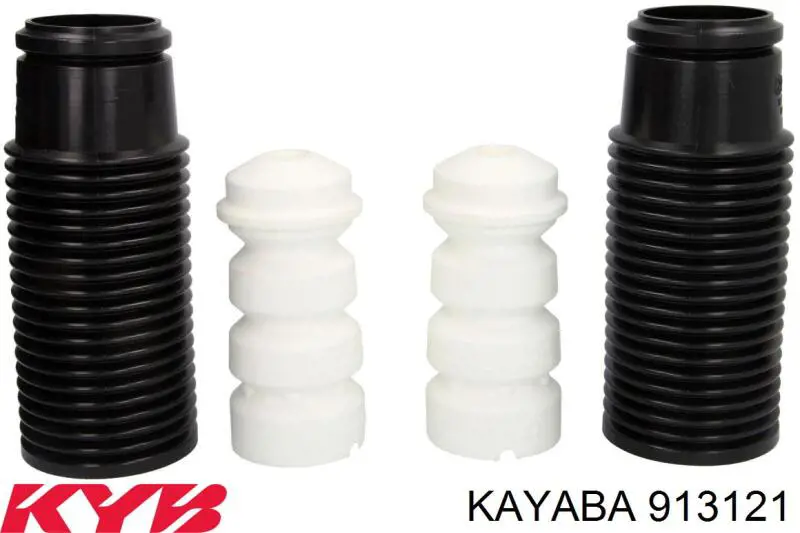 Pára-choque (grade de proteção) de amortecedor traseiro + bota de proteção Kayaba 913121 preço, a partir de 24,14 USD