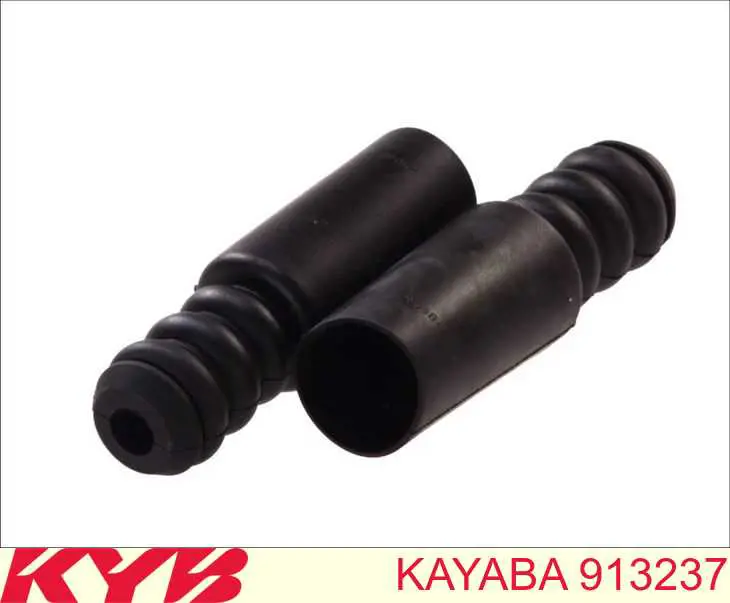913237 Kayaba Pára-choque (grade de proteção) de amortecedor dianteiro + bota de proteção