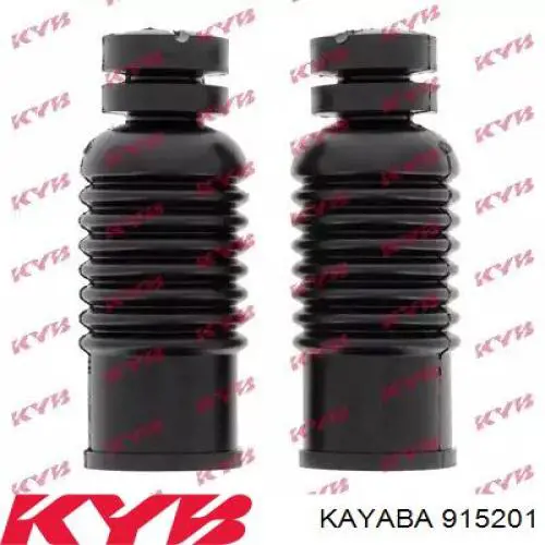 915201 Kayaba Pára-choque (grade de proteção) de amortecedor dianteiro + bota de proteção