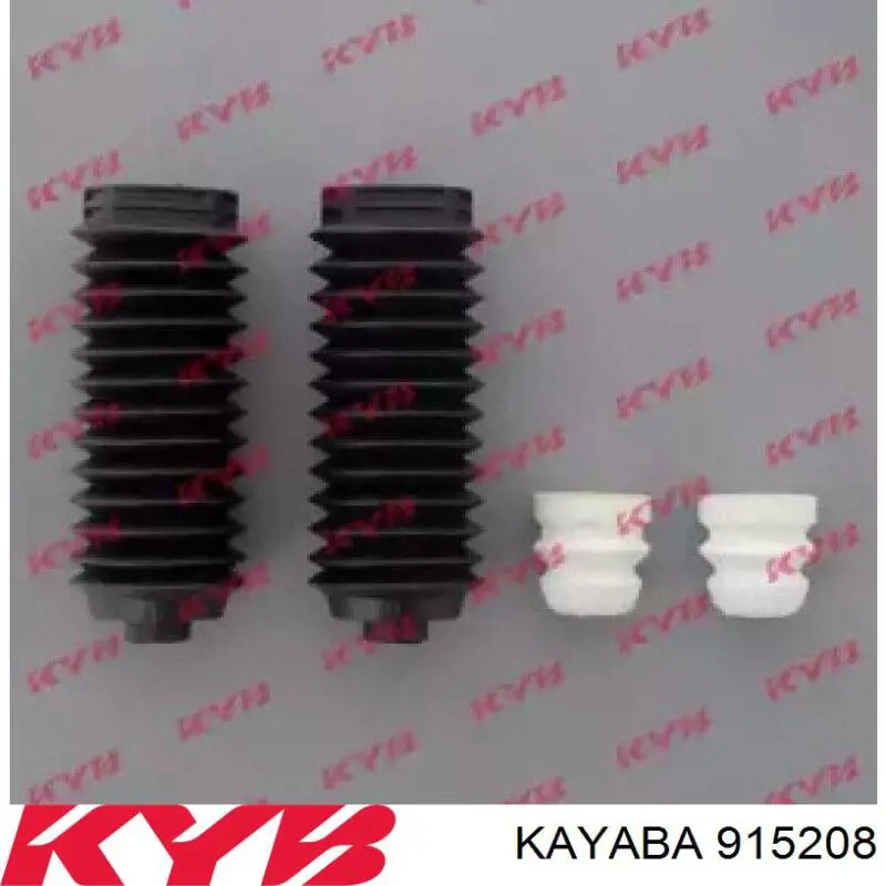915208 Kayaba Pára-choque (grade de proteção) de amortecedor dianteiro + bota de proteção