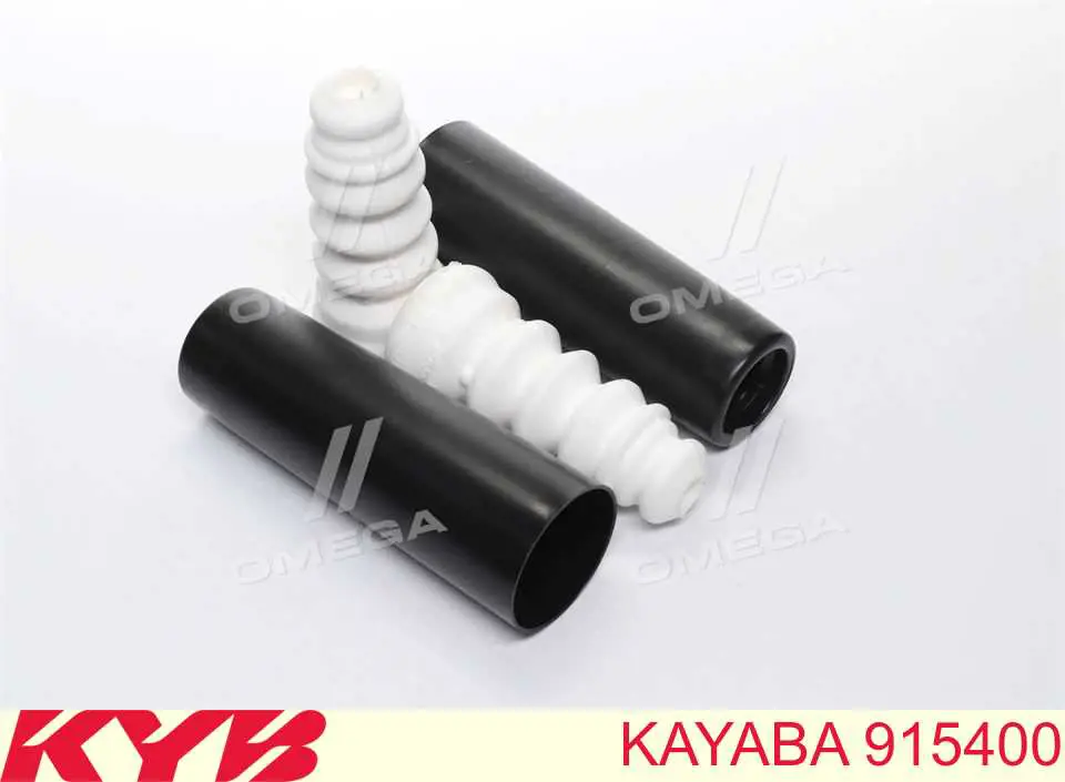 915400 Kayaba Pára-choque (grade de proteção) de amortecedor traseiro + bota de proteção