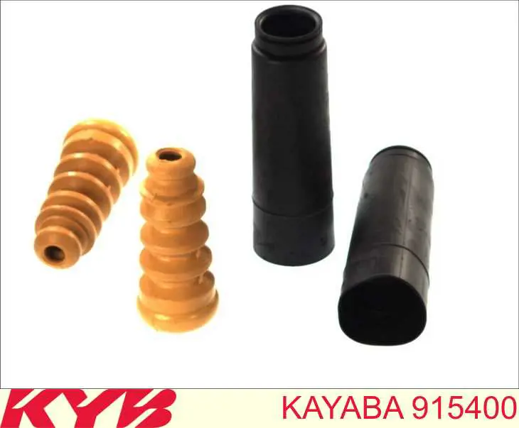Pára-choque (grade de proteção) de amortecedor traseiro + bota de proteção Kayaba 915400 preço, a partir de 19,70 USD