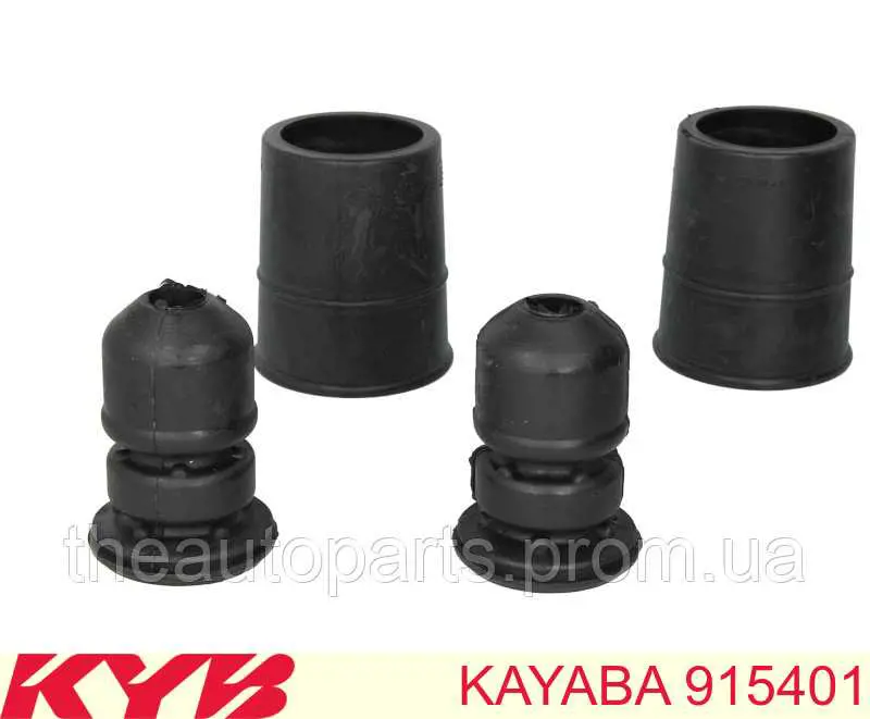 Pára-choque (grade de proteção) de amortecedor dianteiro + bota de proteção Kayaba 915401 preço, a partir de 10,67 USD