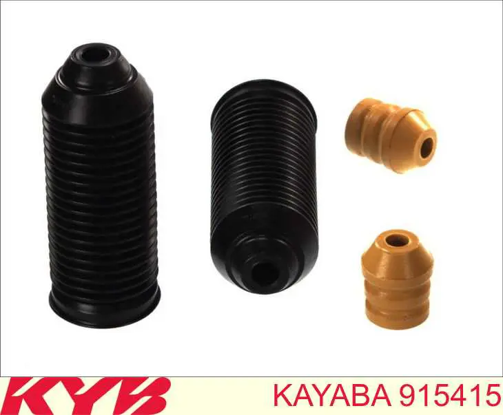 915415 Kayaba Pára-choque (grade de proteção) de amortecedor dianteiro + bota de proteção