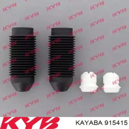 Pára-choque (grade de proteção) de amortecedor dianteiro + bota de proteção Kayaba 915415 preço, a partir de 22,98 USD
