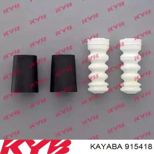 915418 Kayaba Pára-choque (grade de proteção) de amortecedor traseiro + bota de proteção