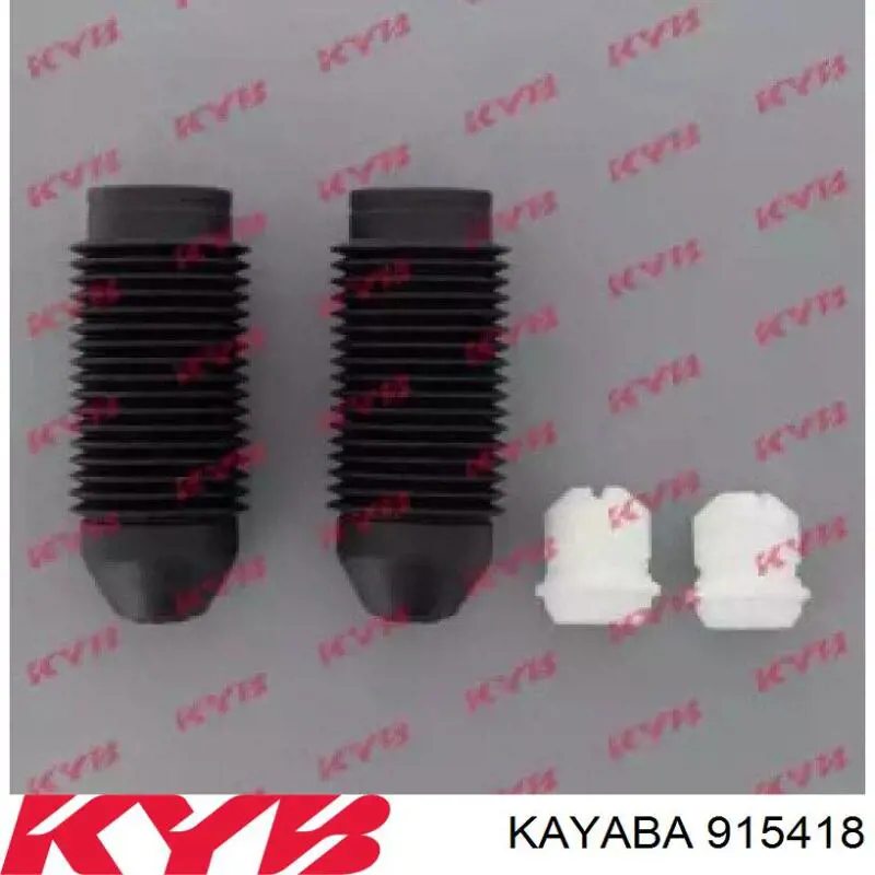 Pára-choque (grade de proteção) de amortecedor traseiro + bota de proteção Kayaba 915418 preço, a partir de 20,93 USD