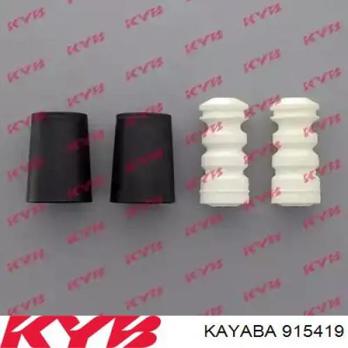 915419 Kayaba Pára-choque (grade de proteção) de amortecedor traseiro + bota de proteção