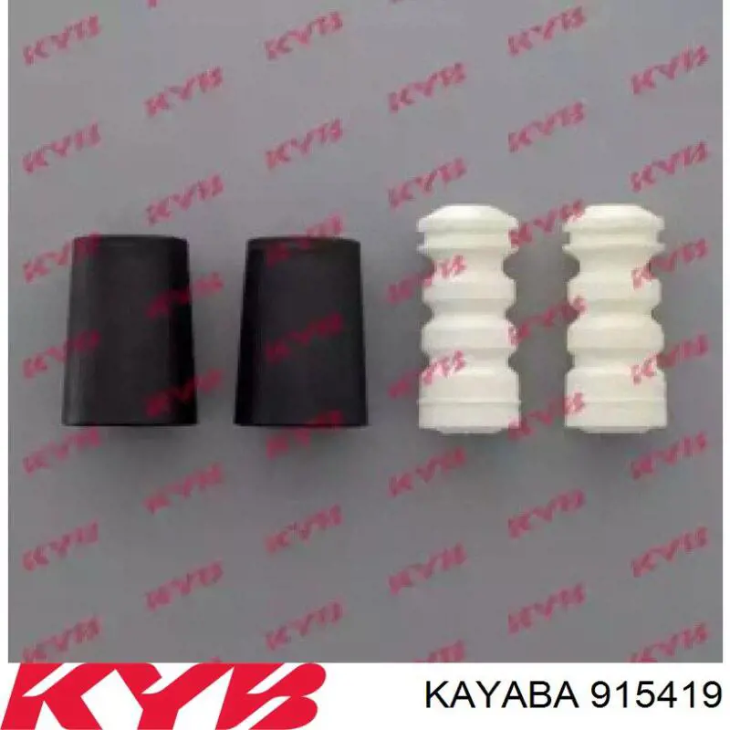 Pára-choque (grade de proteção) de amortecedor traseiro + bota de proteção Kayaba 915419 preço, a partir de 18,05 USD