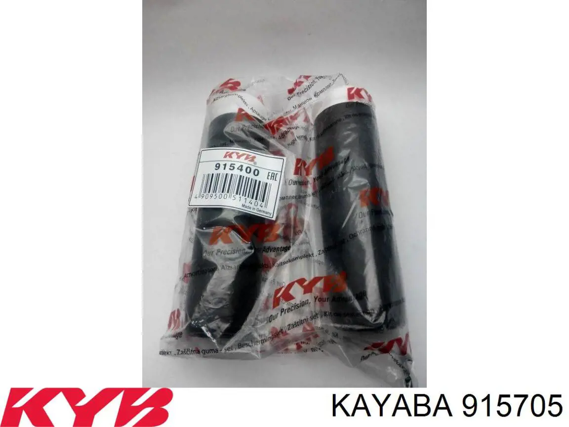 Compre RK00073 Raiso Pára-choque (grade de proteção) de amortecedor traseiro + bota de proteção