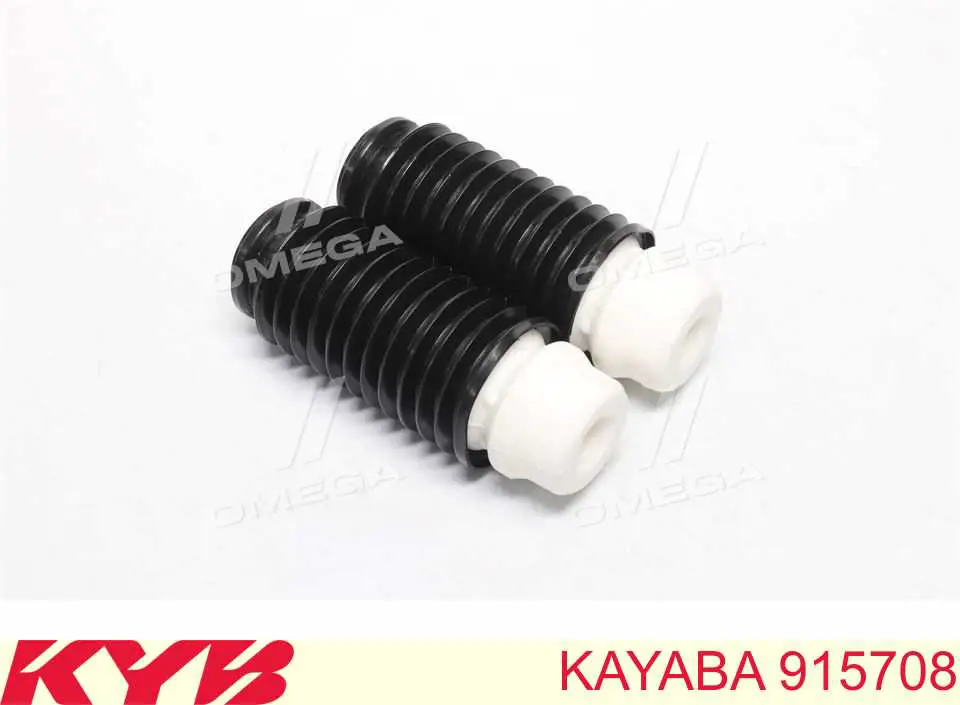 915708 Kayaba Pára-choque (grade de proteção) de amortecedor dianteiro + bota de proteção