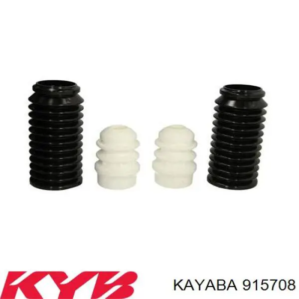Pára-choque (grade de proteção) de amortecedor dianteiro + bota de proteção Kayaba 915708 preço, a partir de 26,71 USD