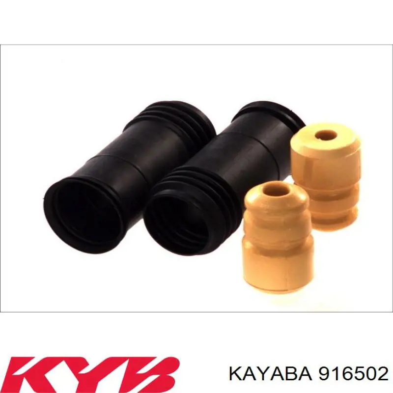 Pára-choque (grade de proteção) de amortecedor traseiro + bota de proteção Kayaba 916502 preço, a partir de 19,64 USD