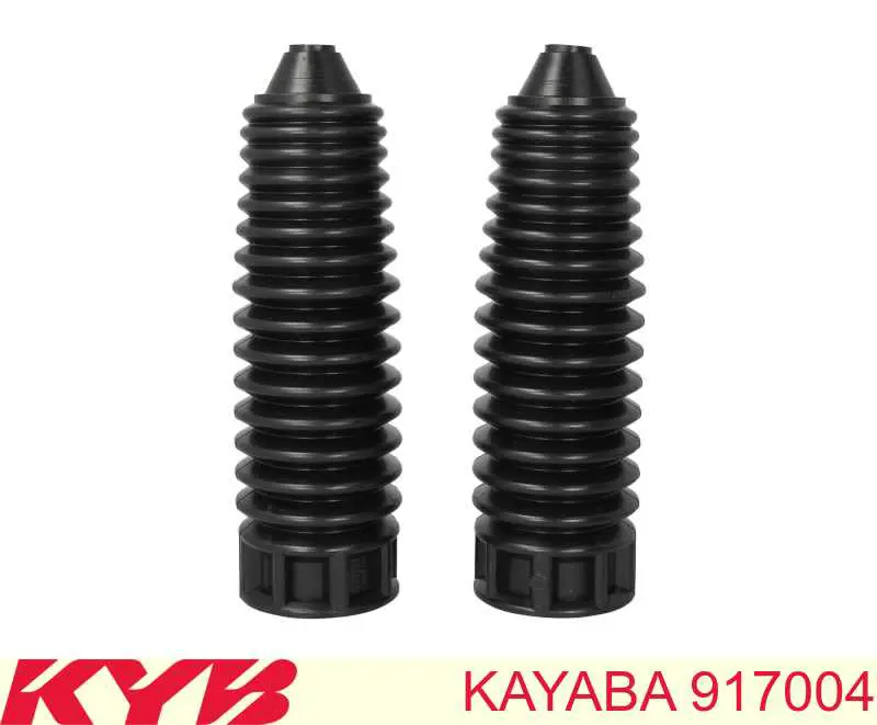 917004 Kayaba Pára-choque (grade de proteção) de amortecedor traseiro + bota de proteção