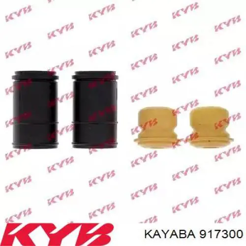 917300 Kayaba Pára-choque (grade de proteção) de amortecedor dianteiro + bota de proteção
