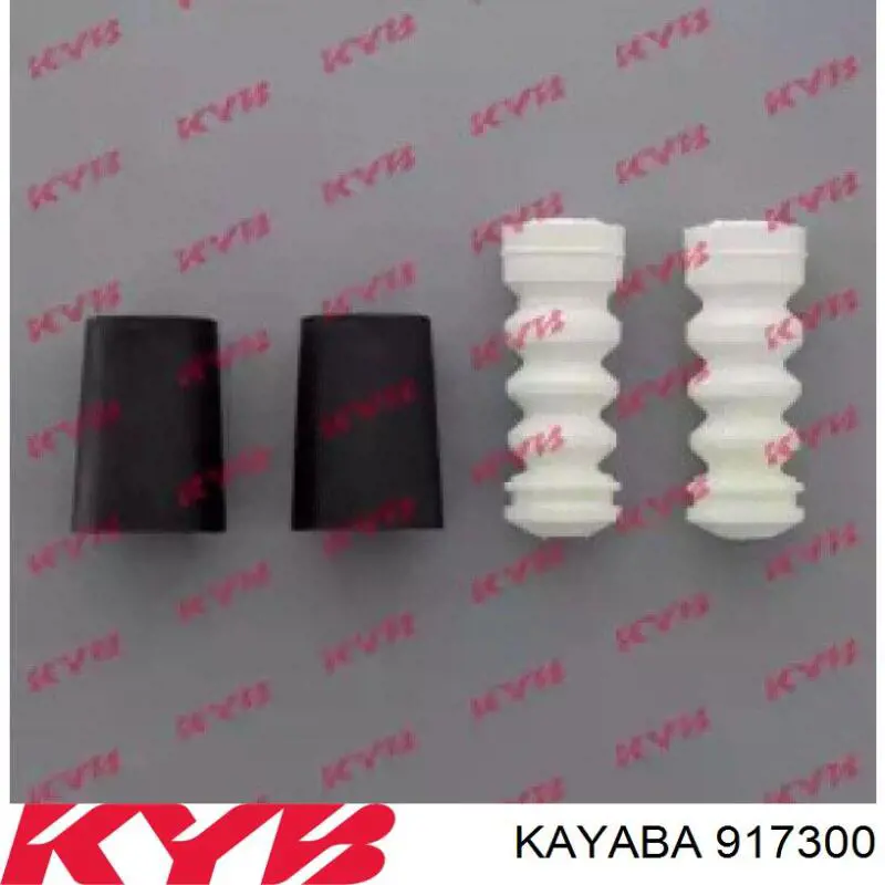 Compre 917300 Kayaba Pára-choque (grade de proteção) de amortecedor dianteiro + bota de proteção