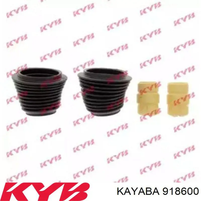 Compre 918600 Kayaba Pára-choque (grade de proteção) de amortecedor dianteiro + bota de proteção