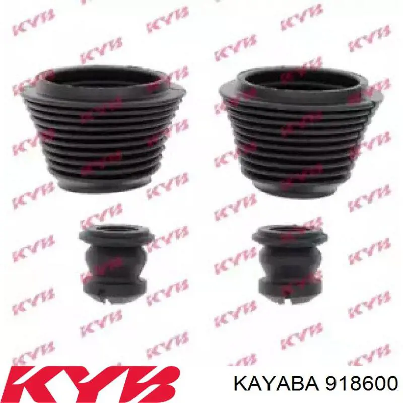 Pára-choque (grade de proteção) de amortecedor dianteiro + bota de proteção Kayaba 918600 preço, a partir de 28,36 USD