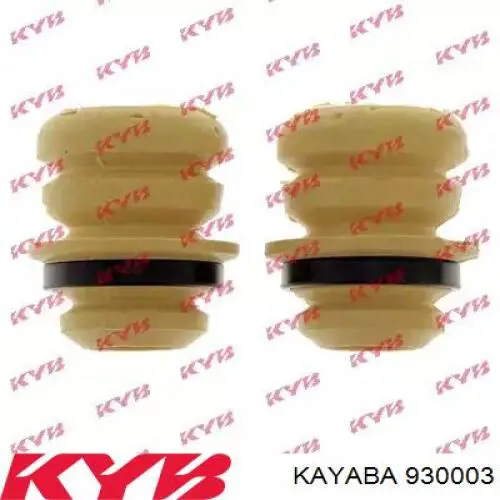 930003 Kayaba Pára-choque (grade de proteção) de amortecedor dianteiro + bota de proteção