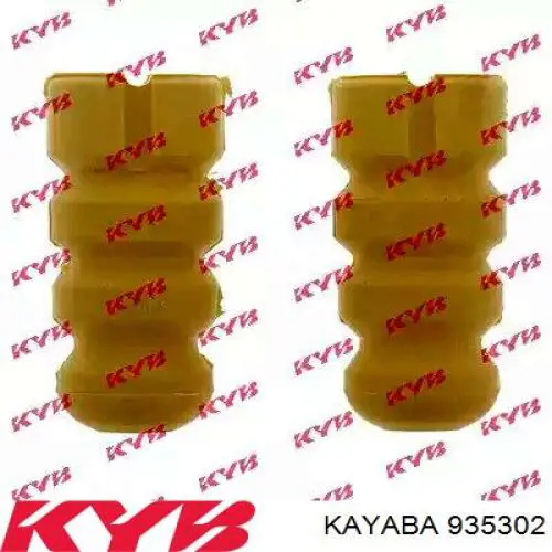935302 Kayaba Pára-choque (grade de proteção) de amortecedor traseiro