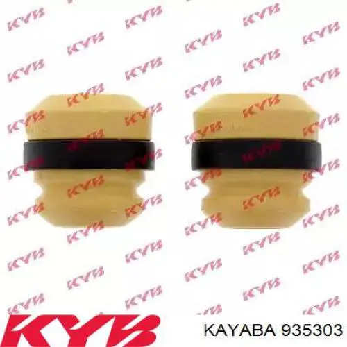 Pára-choque (grade de proteção) de amortecedor dianteiro + bota de proteção Kayaba 935303 preço, a partir de 15,99 USD
