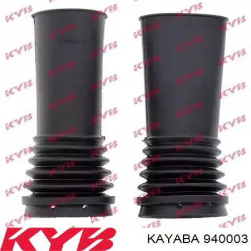 940003 Kayaba Pára-choque (grade de proteção) de amortecedor dianteiro + bota de proteção