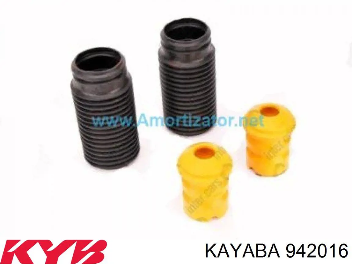 Pára-choque (grade de proteção) de amortecedor dianteiro + bota de proteção Kayaba 942016 preço, a partir de 23,39 USD