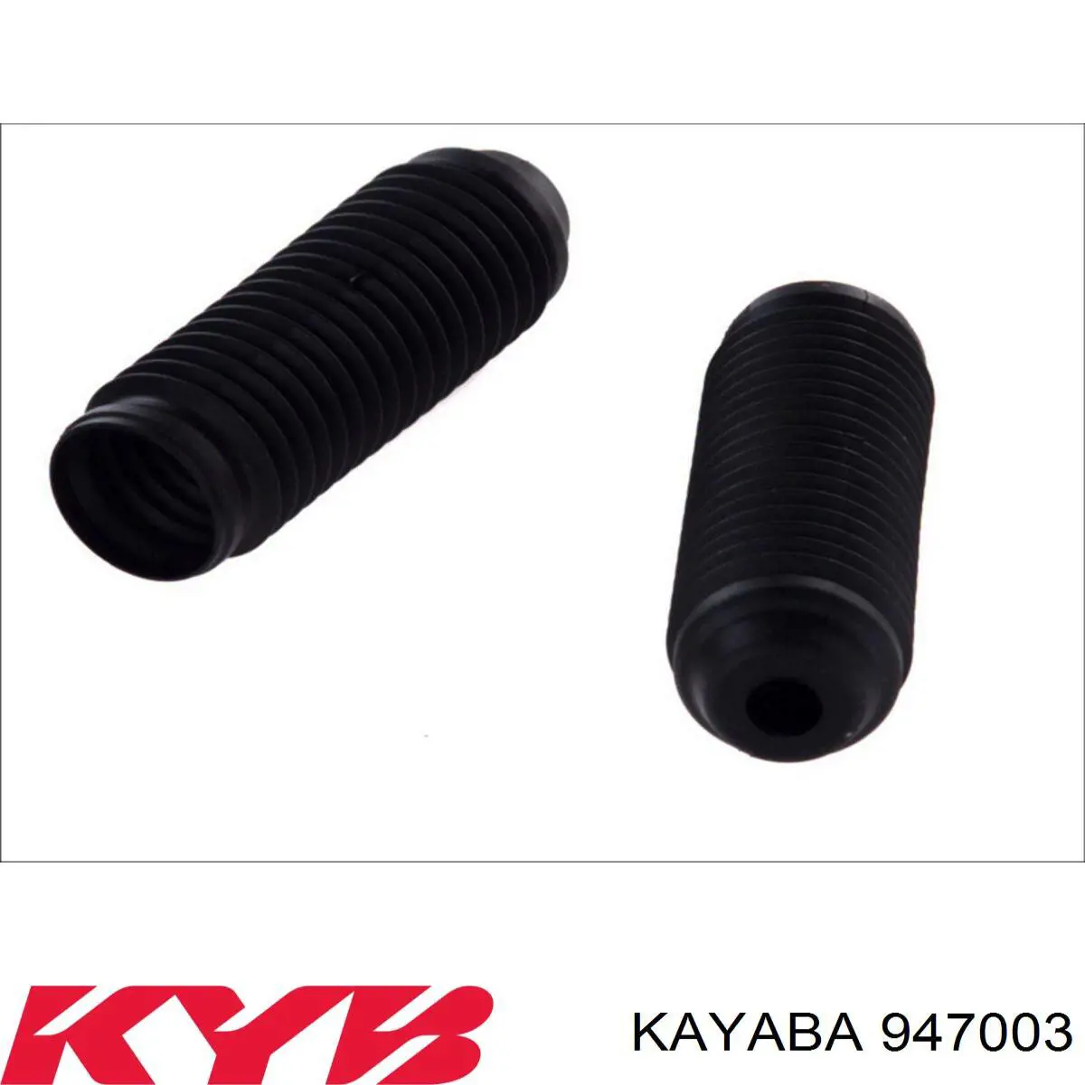 947003 Kayaba Pára-choque (grade de proteção) de amortecedor traseiro + bota de proteção