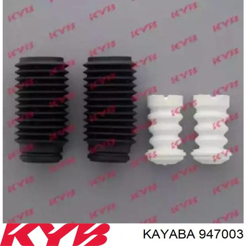 Pára-choque (grade de proteção) de amortecedor traseiro + bota de proteção Kayaba 947003 preço, a partir de 19,56 USD