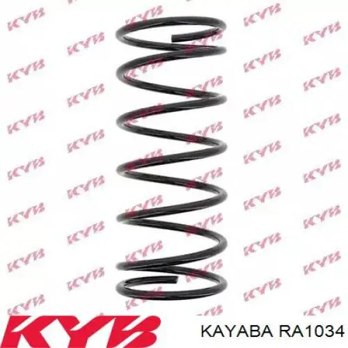 Compre ZCA1034A Ashika Mola dianteira