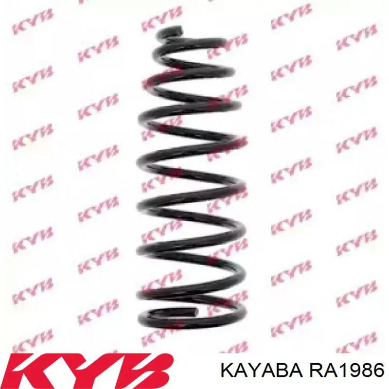 Mola dianteira Kayaba RA1986 preço, a partir de 40,18 USD