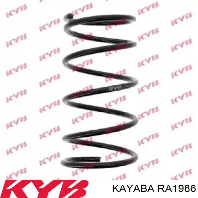 Compre RA1986 Kayaba Mola dianteira