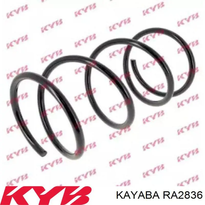Mola dianteira Kayaba RA2836 preço, a partir de 45,83 USD
