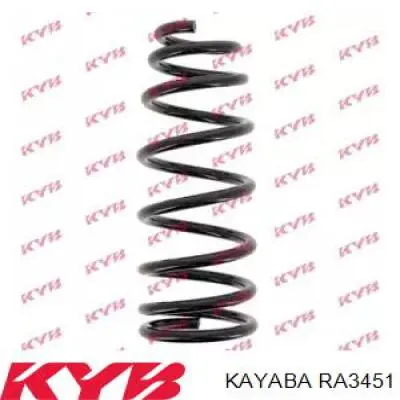 Compre ZC3451A Japan Parts Mola dianteira