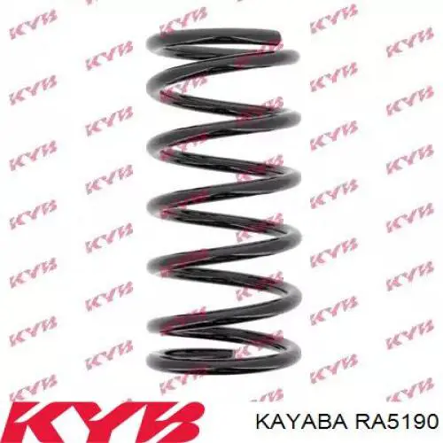 Mola traseira Kayaba RA5190 preço, a partir de 40,04 USD