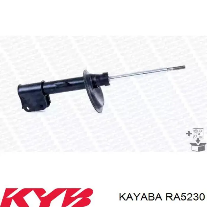 52441T1FE01 Honda Mola traseira