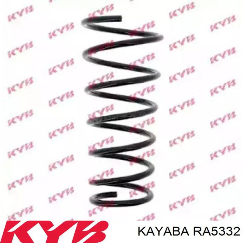 Mola traseira Kayaba RA5332 preço, a partir de 30,38 USD