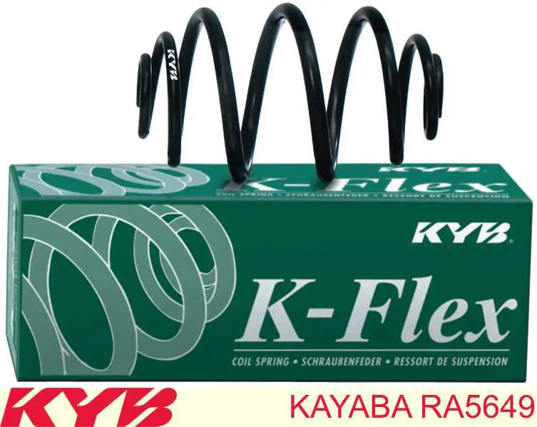 Mola traseira Kayaba RA5649 preço, a partir de 23,50 USD