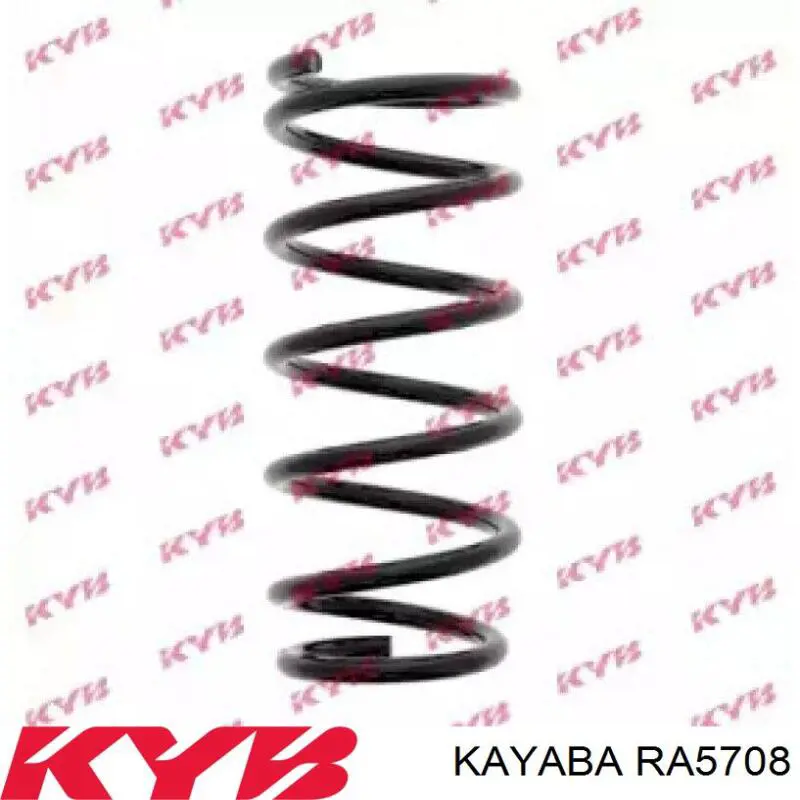 Mola traseira Kayaba RA5708 preço, a partir de 168,58 USD