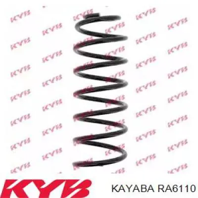Compre ZC6110A Japan Parts Mola traseira