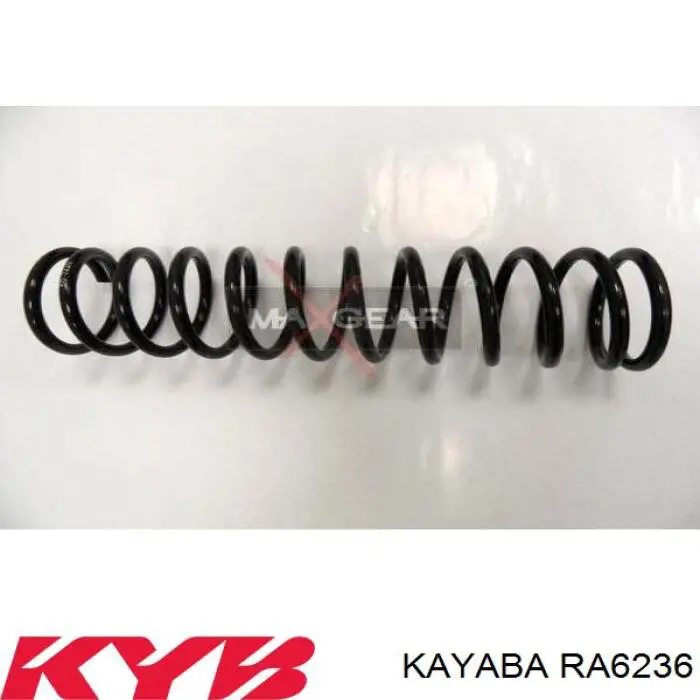 Compre 6U7511115A VAG Mola traseira