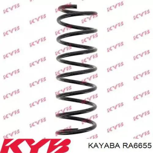 Mola traseira Kayaba RA6655 preço, a partir de 48,20 USD