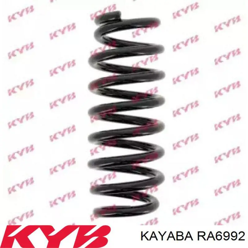 Mola traseira Kayaba RA6992 preço, a partir de 58,79 USD
